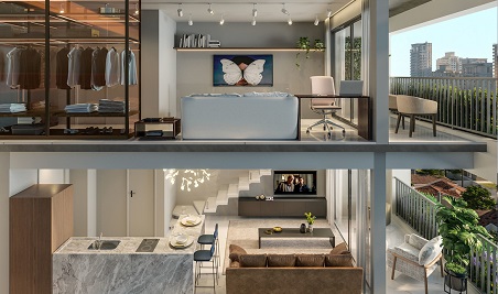 Where do expats live in Brazil