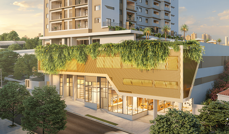 Where do most Americans live in Brazil