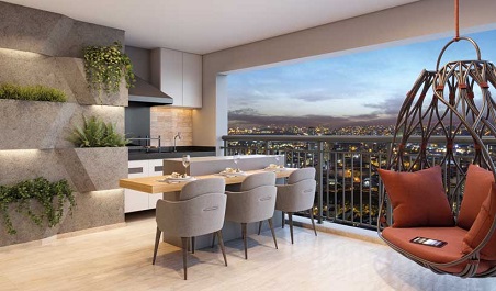 How much does an apartment in sao paulo cost