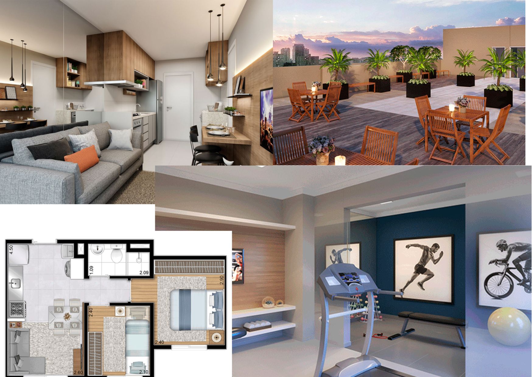 What is the safest place to live in Brazil