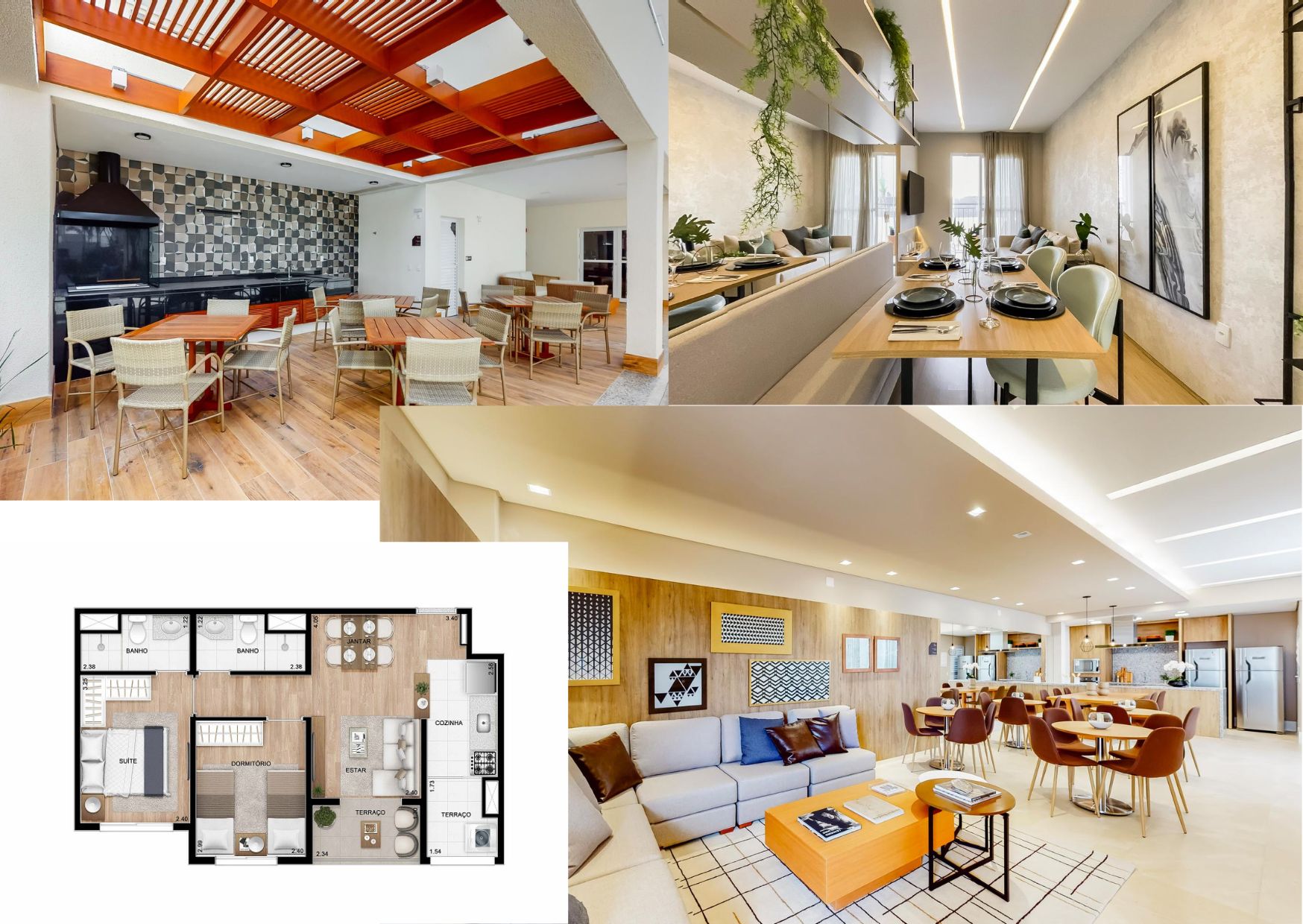 Are people in Brazil wealthy