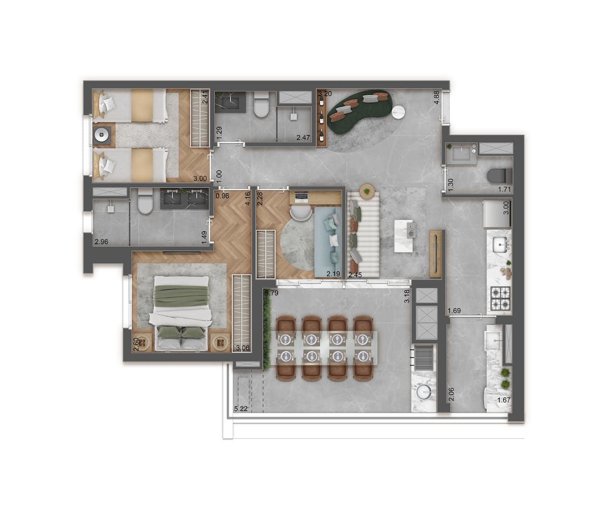 How long does it take to get permanent residency in Brazil29