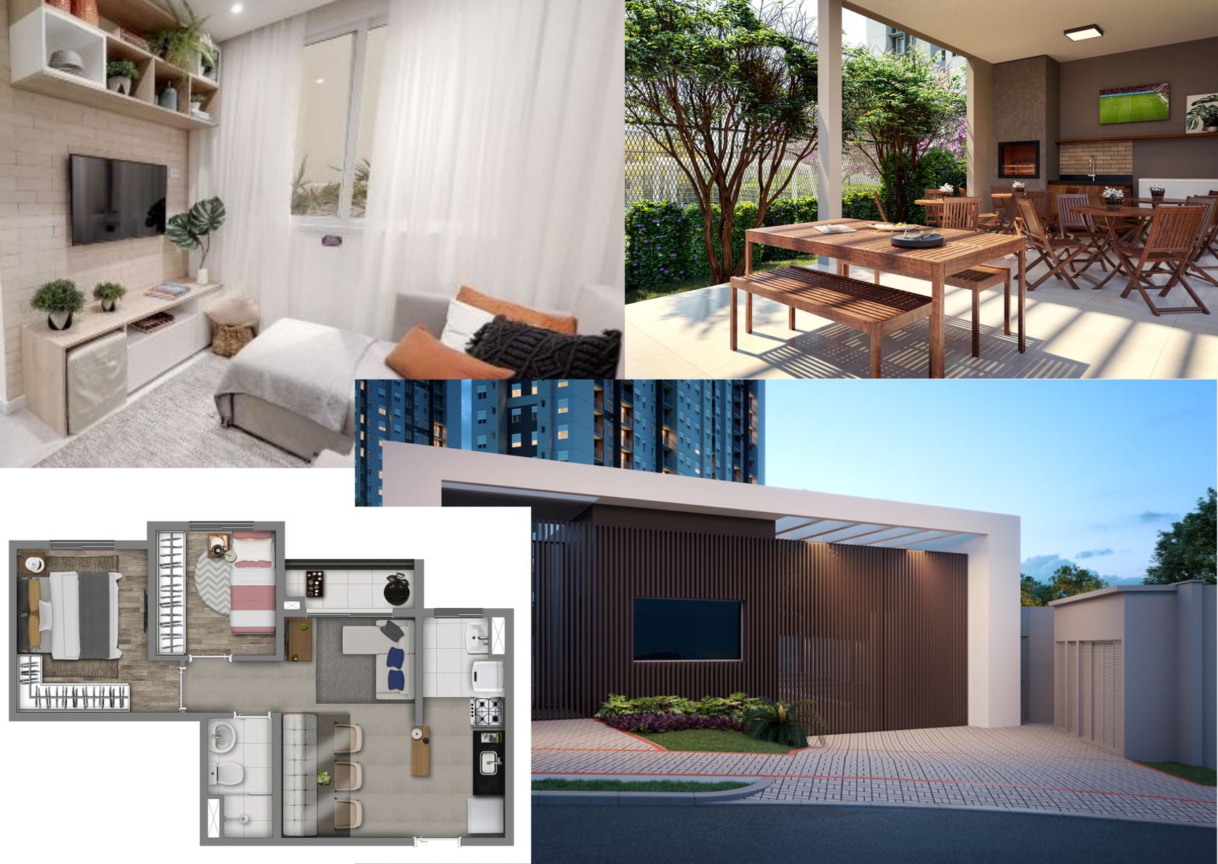 How many countries are visa free to Brazil