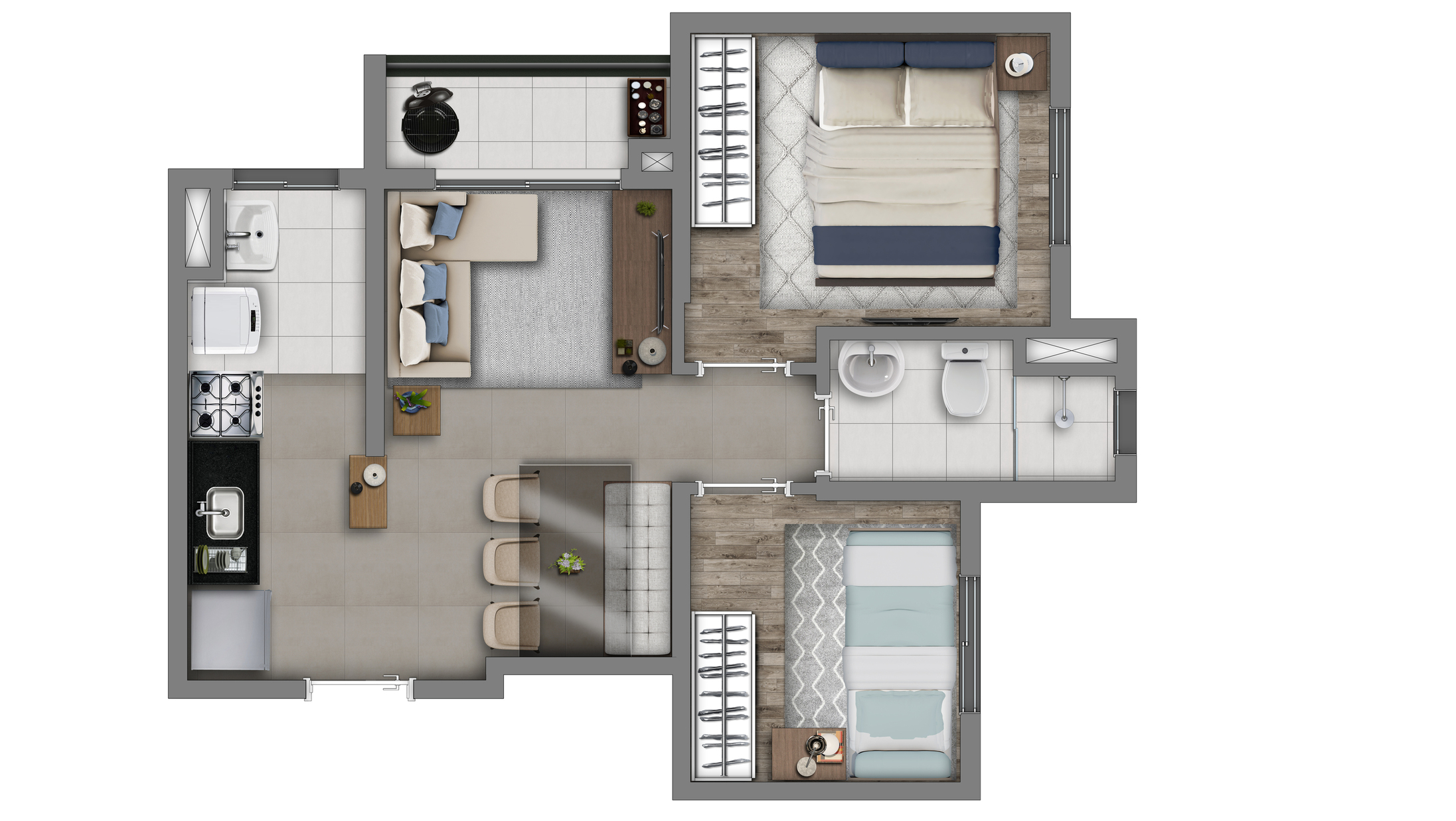 How many countries are visa free to Brazil24
