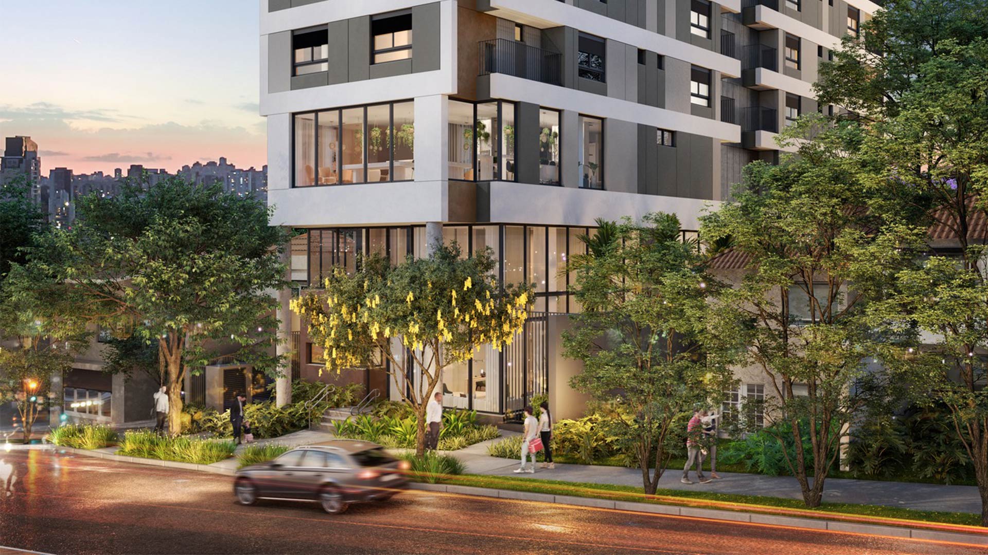 How many expats live in Brazil13