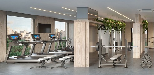 How many expats live in Brazil1800