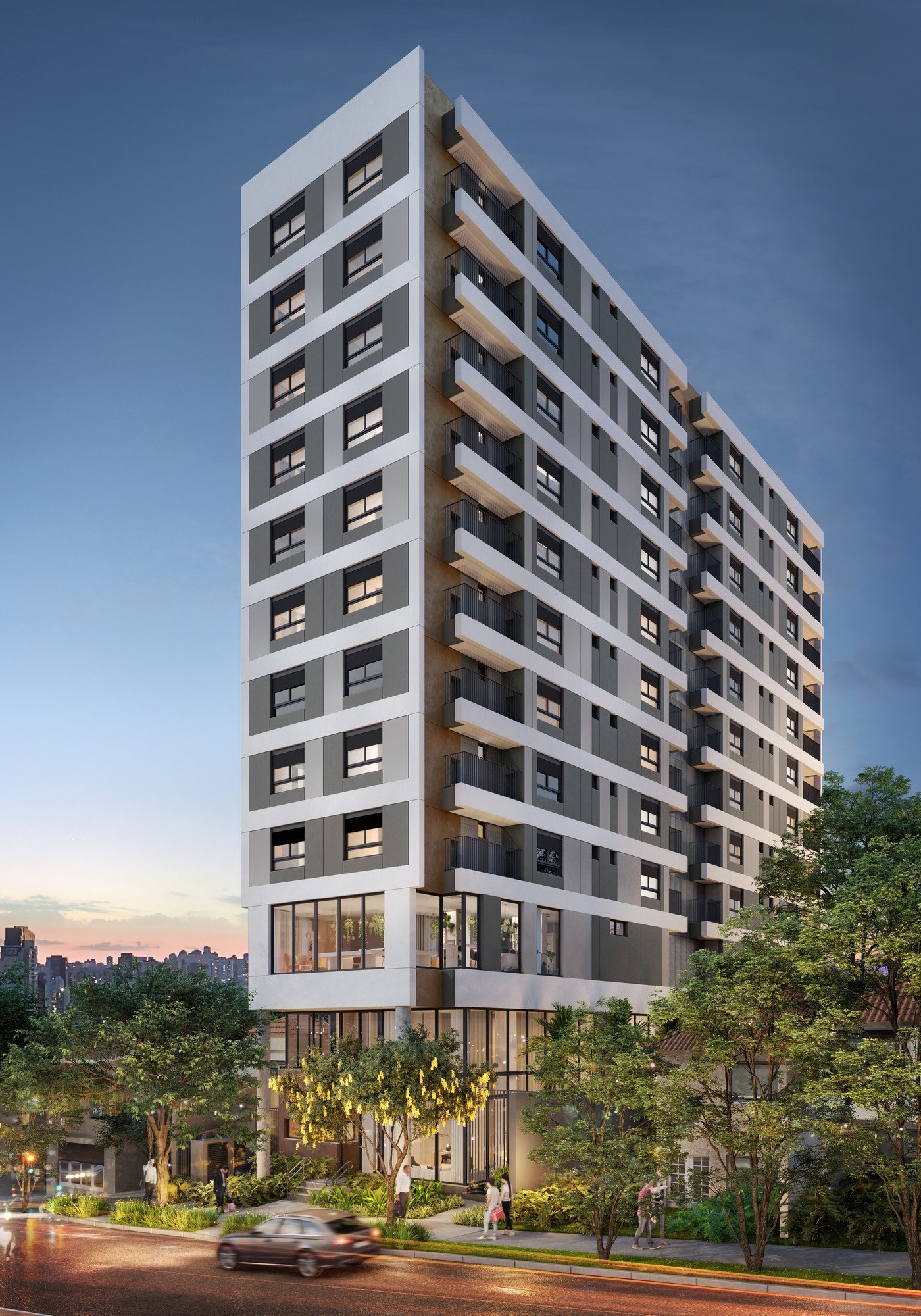 How many expats live in Brazil22