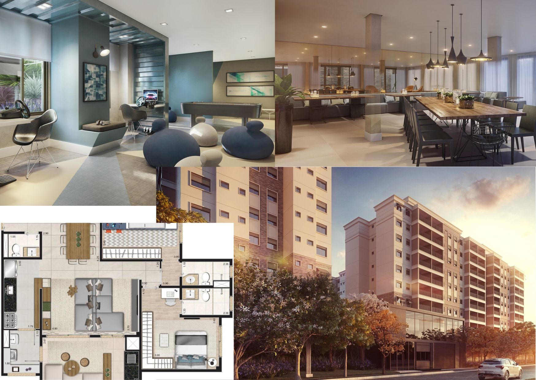 How much is a visa extension in Brazil