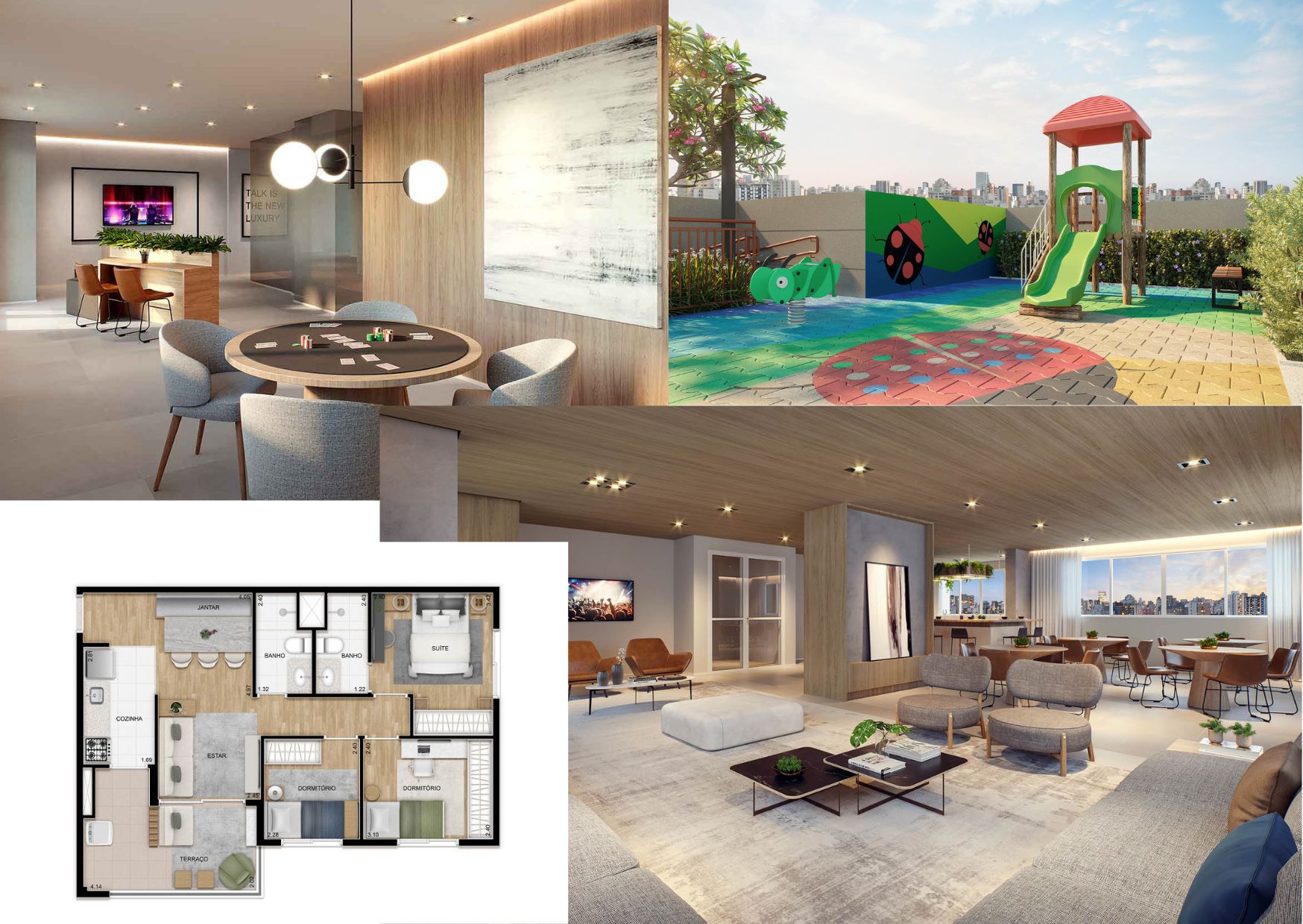 What are working conditions like in Brazil