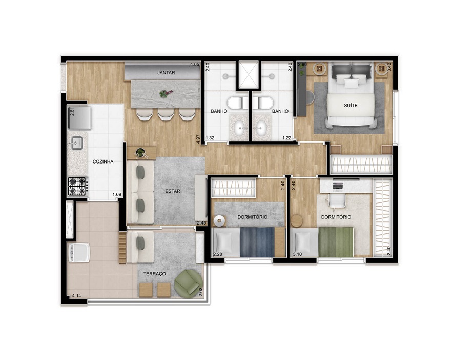 What are working conditions like in Brazil073