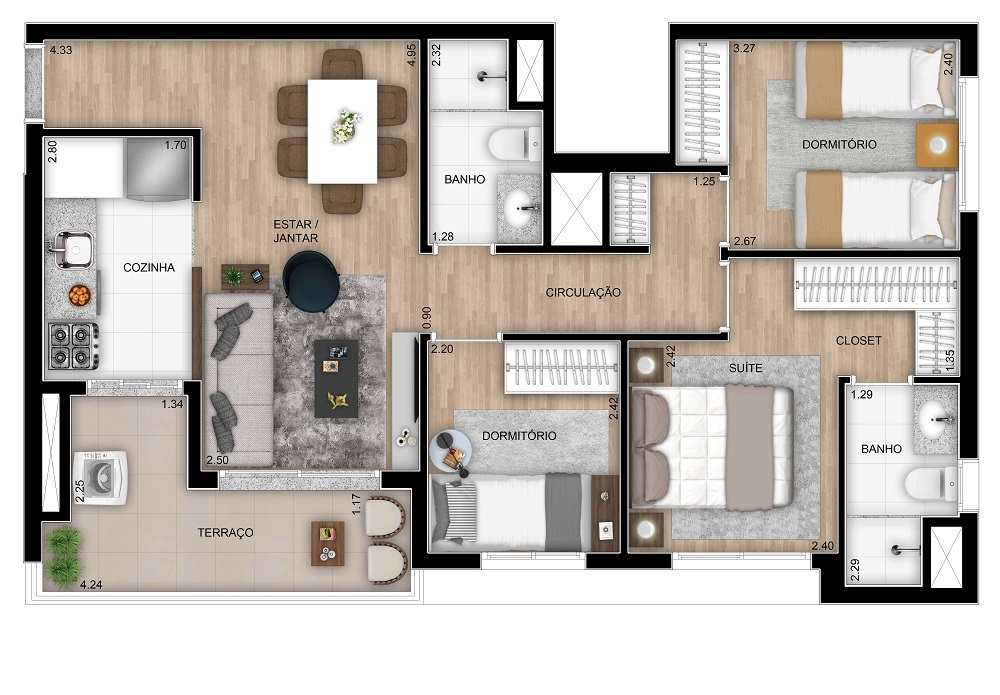 What is a good salary in Sao Paulo044