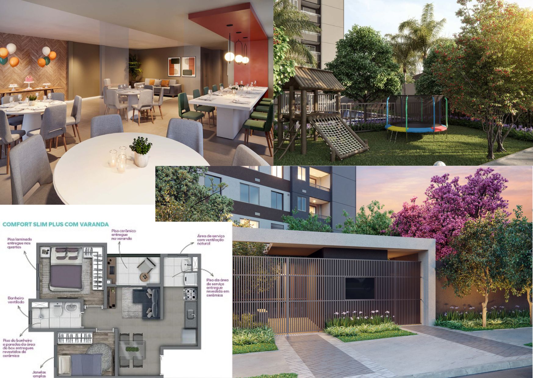 Why do people want to live in Brazil