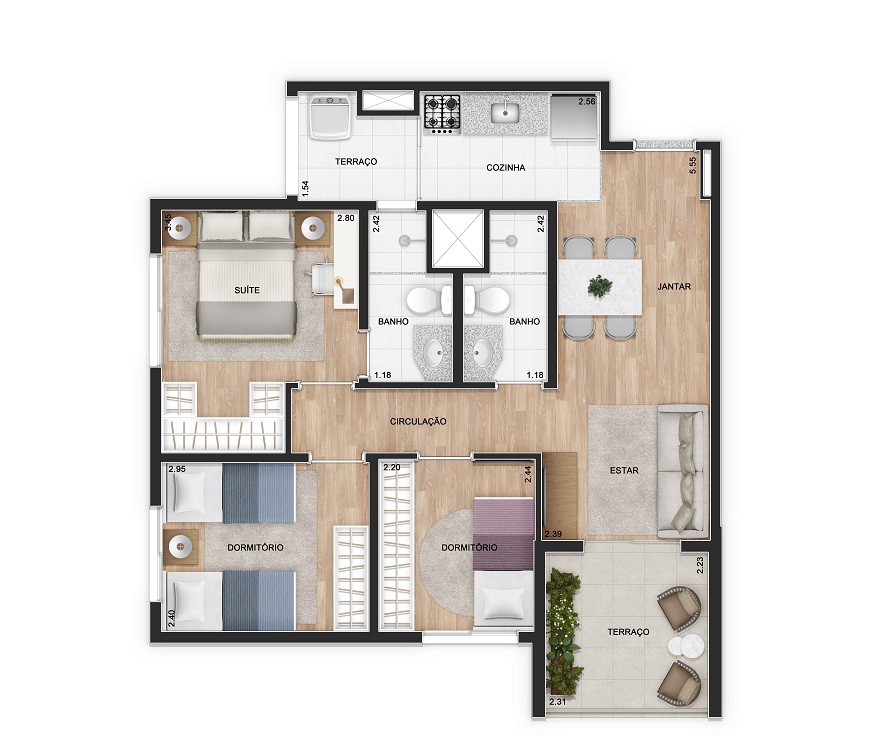 is brazil safe for tourists963